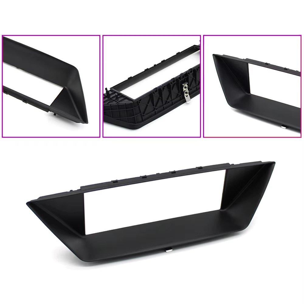 สําหรับ BMW X1 E84 2009-2015 ภายในรถจอแสดงผลดูหน้าจอเครื่องมือแผง CID Trim Cover 51452991264 - รูปที่ 5