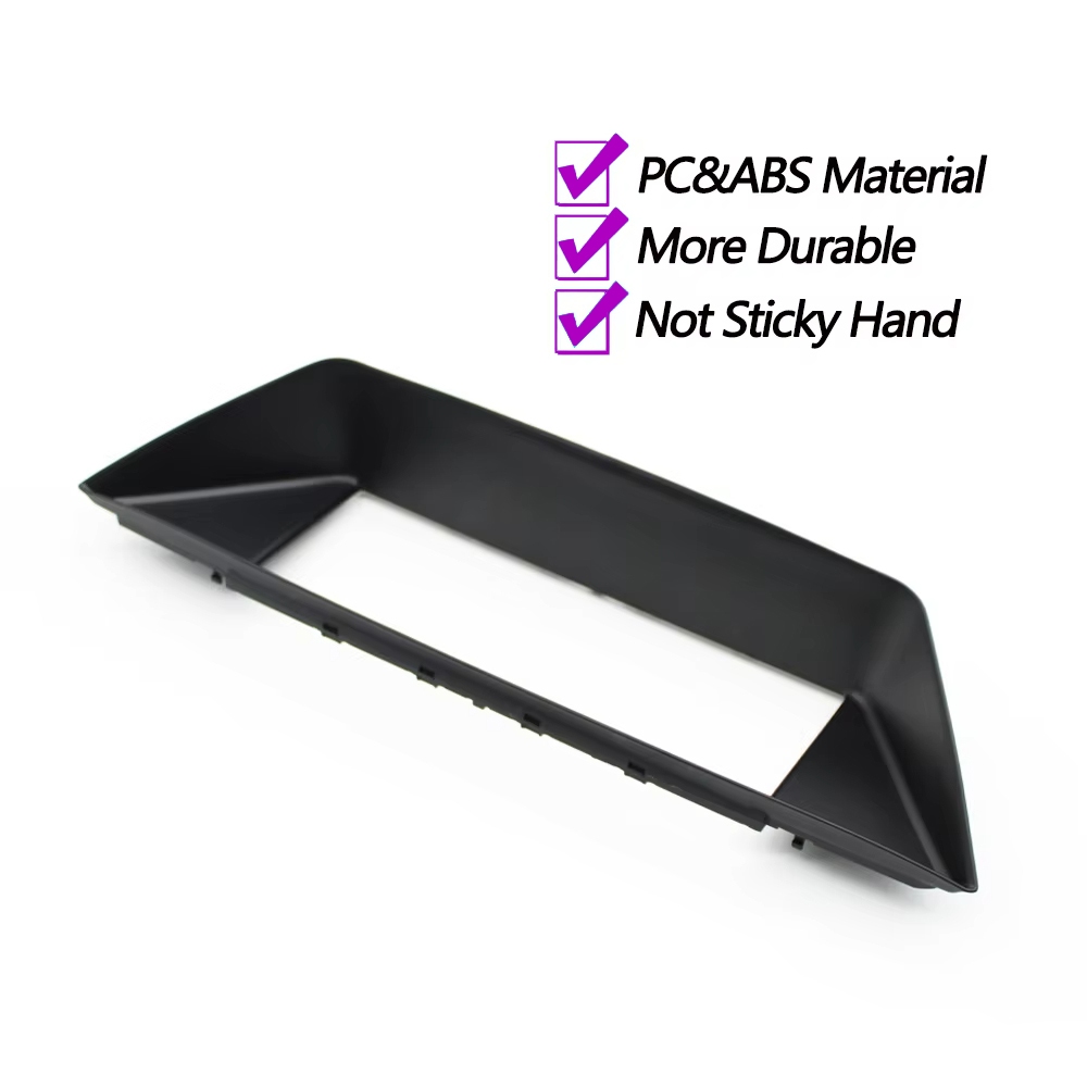 สําหรับ BMW X1 E84 2009-2015 ภายในรถจอแสดงผลดูหน้าจอเครื่องมือแผง CID Trim Cover 51452991264 - รูปที่ 3