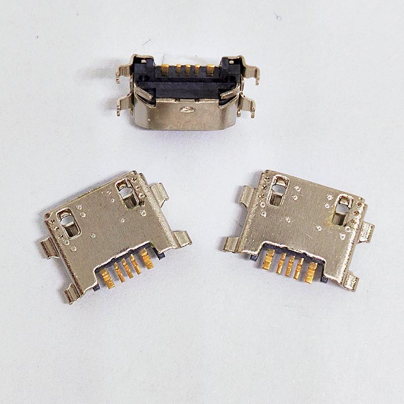 5-50pcs สําหรับ VIVO Y01 X21 X23 S1Pro S1 Pro Y7S X21A Micro USB ชาร์จพอร์ตแจ็คซ็อกเก็ต charger Connector dock เปลี่ยนชิ้นส่วน