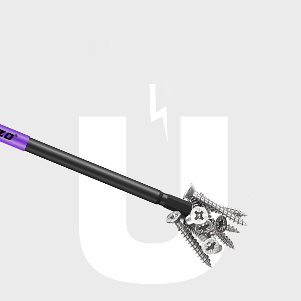 BERT🇹🇭｜7 ชิ้น ชุดดอกไขควง ชุดดอกไขควงกระแทกแม่เหล็ก (เมตริก) 1/4” ดอกไขควง S2 - รูปที่ 5