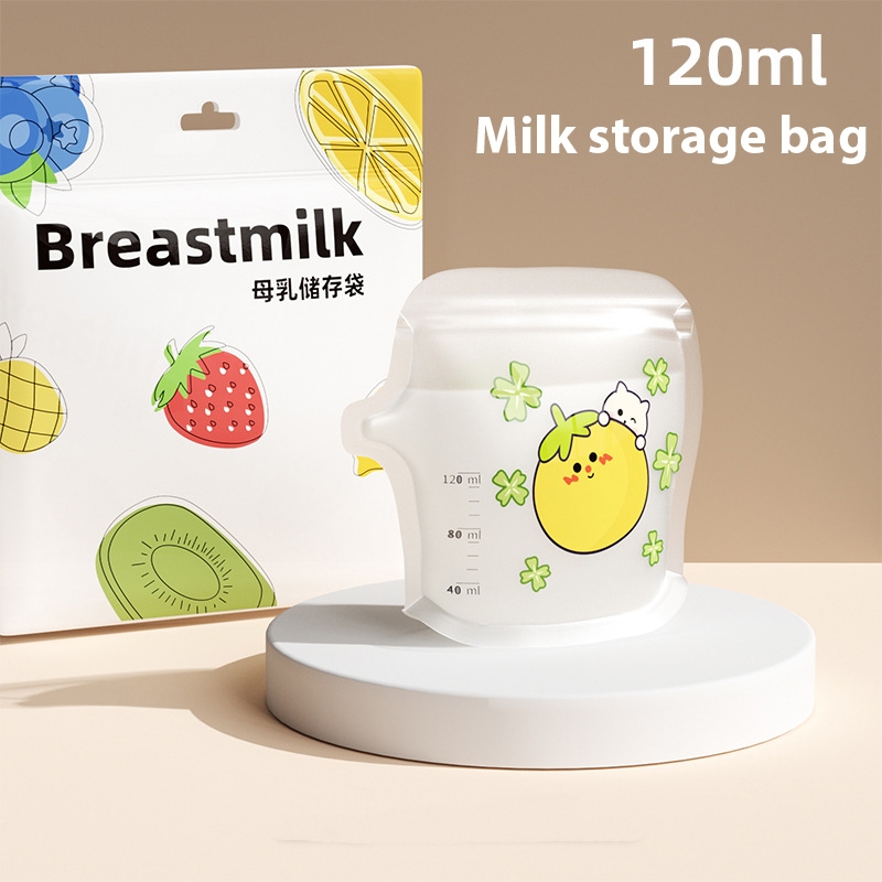 Bpa Free Milk Storage Bag 120ml