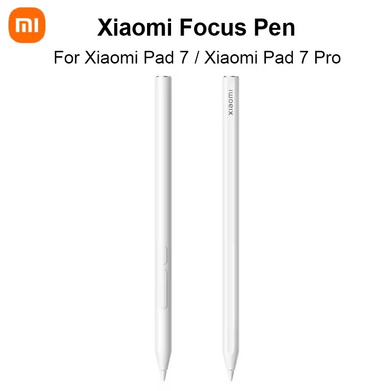 Original Xiaomi Focus ปากกาสไตลัสสําหรับ Xiaomi Mi Pad 7 / 7 Pro / 6 Max 14 / 6S Pro วาดเขียนแท็บเล็ตปากกาสมาร์ทสําหรับ Xiaomi Pad 7