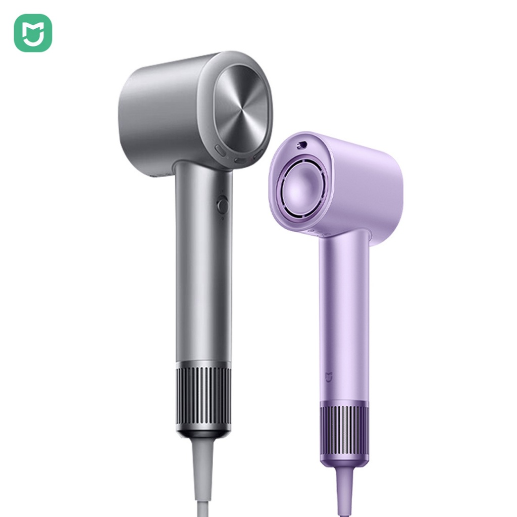 Mijia เครื่องเป่าผมความเร็วสูง พร้อมการดูแลเส้นผมไอออนน้ํา 1600W พลังงานสูง 57℃ อุณหภูมิคงที่