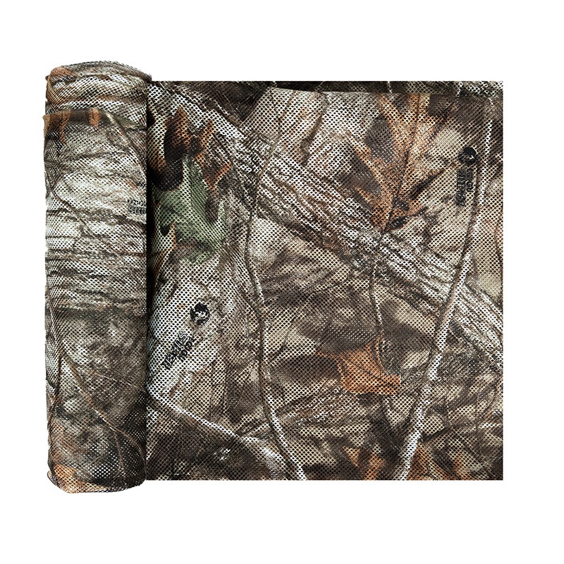 300d Real Tree Camouflage Network Cover Garden Enclosure NetsGrid Shade ผ้ากลางแจ้งแรเงา Sails & Nets Shadow ตาข่ายกันสาด