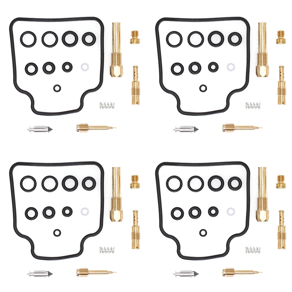 สําหรับ CB700SC Nighthawk คาร์บูเรเตอร์ Rebuild Kit 1984-1986 CB700 SC คาร์บูเรเตอร์ชุดซ่อม Carb Ret