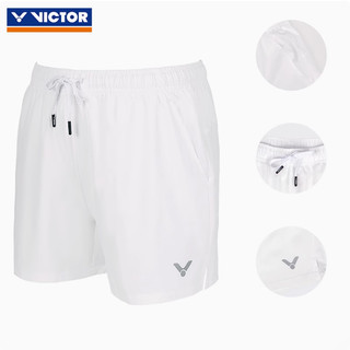 Victor กางเกงขาสั้นแบดมินตันกางเกงขาสั้นผู้ชายและผู้หญิงกีฬาดูดซับเหงื่อระบายอากาศแห้งเร็ว victor ของแท้ R-391478