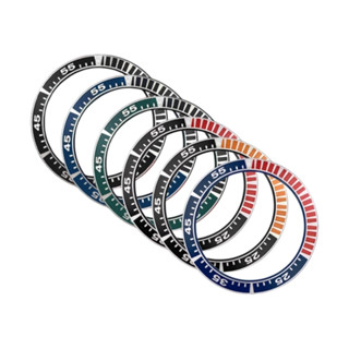 อุปกรณ์เสริมนาฬิกา ปรับให้เข้ากับ Seiko Samurai Style Bezel …