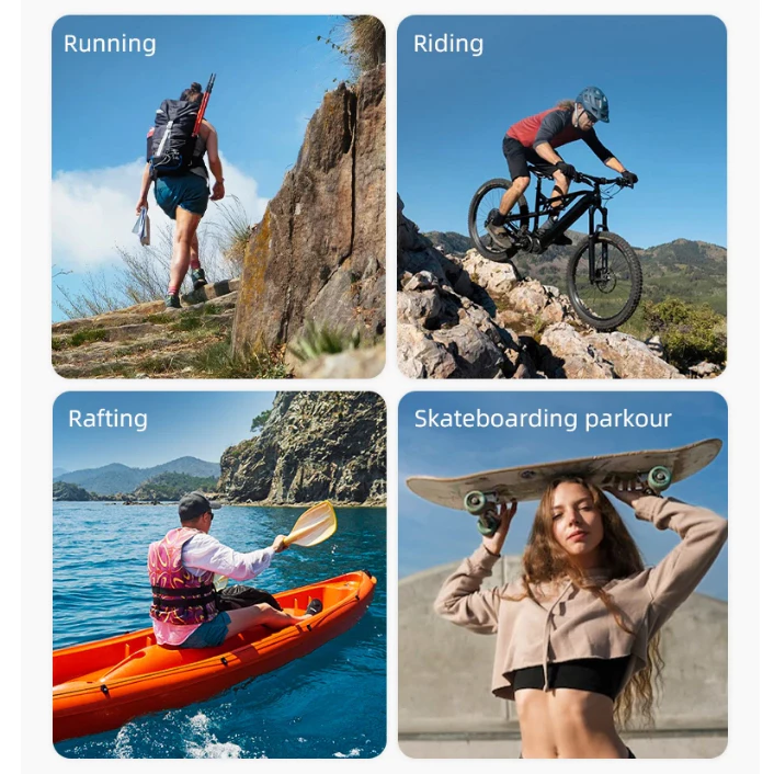 TELESIN New Vest Chest Strap for Action Cameras phone tripod รุ่นใหม่ สายคาดหน้าอก สายรัดหน้าอก รัดแน่น สำหรับ Gopro / DJI Osmo / Insta360 Chest Strap Mount Vest Chest Belt สายคาดหน้าอกกล้อง gopro mount gopro thumbnail 7
