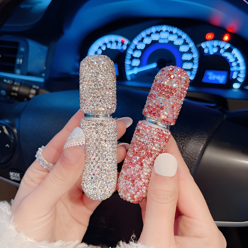 รีฟิล10มิลลิลิตรสเปรย์ขวดสําหรับเครื่องสําอางกลิ่นหอมประกาย พลอยเทียม น้ําหอมเครื่องฉีดน้ําตัวอย่างภาชนะที่ว่างเปล่าอุปกรณ์เดินทาง - รูปที่ 4