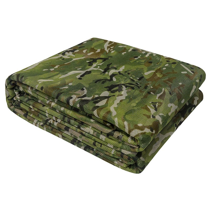 300d CP Camouflage Outdoor Shading Sails & Nets Shadow ตาข่ายกันสาดเครือข่าย Garden Enclosure NetsGrid ผ้าร่ม