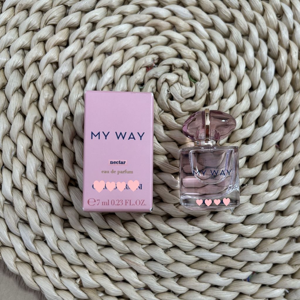 My Way Eau de Parfum Nectar 7ml