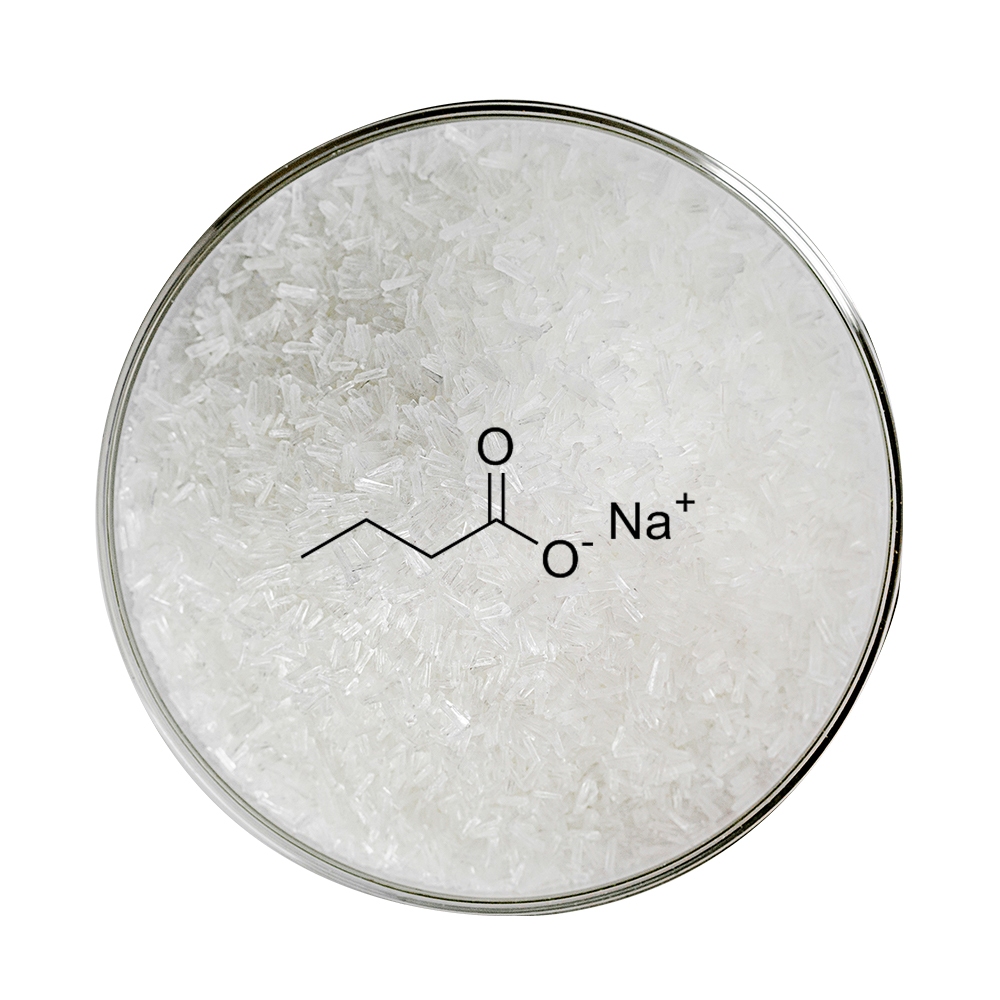 Sodium Butyrate Powder 98% Content Antioxidant CAS:156-54-7 ขายตรงจากโรงงาน