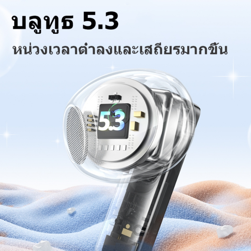 Awei T87 TWS หูฟังบลูทูธ เบส หนัก ของแทั Bluetooth ตัดเสียงรบกวน เสียงชัดเจน มินิหูฟัง มีไมค์
