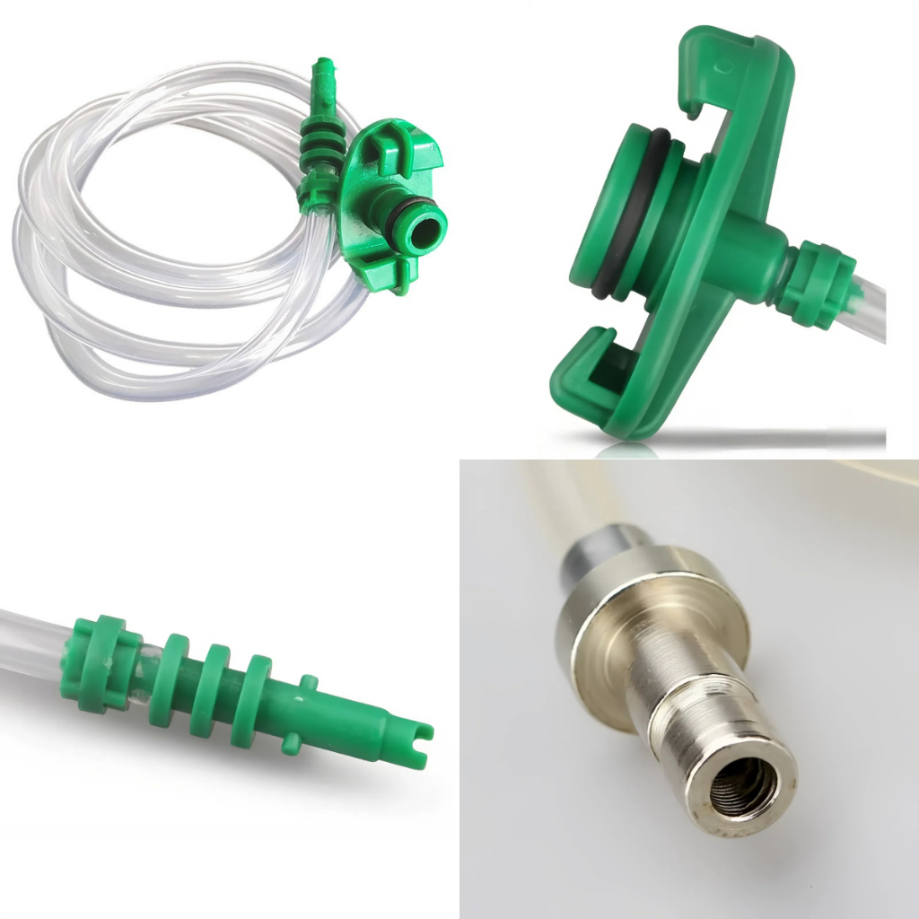 เข็มฉีดยาอะแดปเตอร์ท่ออากาศ Joint Kit 3cc, 5cc, 10cc, 30cc, 50cc, 55cc 100cc 200cc 300cc 500cc Syringe adapter ชุดข้อต่อสายลม Adapter tube สำหรับไซริ่งAdapter Dispensing Adapter หัวต่อเข็ม เครื่องจ่ายอุปกรณ์เสริม หัวเปลี่ยนแบบญี่ปุ่น หัวต่อสไตล์อเมริกัน - รูปที่ 5