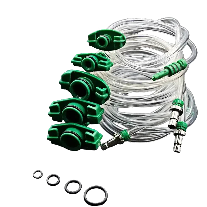 เข็มฉีดยาอะแดปเตอร์ท่ออากาศ Joint Kit 3cc, 5cc, 10cc, 30cc, 50cc, 55cc 100cc 200cc 300cc 500cc Syringe adapter ชุดข้อต่อสายลม Adapter tube สำหรับไซริ่งAdapter Dispensing Adapter หัวต่อเข็ม เครื่องจ่ายอุปกรณ์เสริม หัวเปลี่ยนแบบญี่ปุ่น หัวต่อสไตล์อเมริกัน - รูปที่ 6