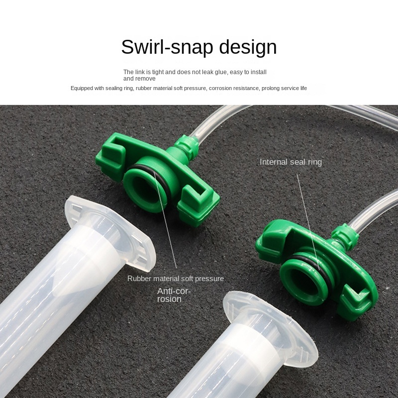 เข็มฉีดยาอะแดปเตอร์ท่ออากาศ Joint Kit 3cc, 5cc, 10cc, 30cc, 50cc, 55cc 100cc 200cc 300cc 500cc Syringe adapter ชุดข้อต่อสายลม Adapter tube สำหรับไซริ่งAdapter Dispensing Adapter หัวต่อเข็ม เครื่องจ่ายอุปกรณ์เสริม หัวเปลี่ยนแบบญี่ปุ่น หัวต่อสไตล์อเมริกัน - รูปที่ 3