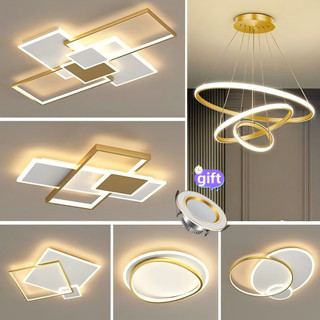 COD LED ceiling light bedroom living room ceiling lights tricolor with remote control ceiling lamp
