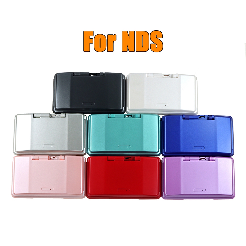 ใหม่สําหรับ NDS Full เปลี่ยนที่อยู่อาศัย Shell กรณีปุ่มสําหรับ Nintend DS NDS เกมคอนโซลอะไหล่ซ่อมอุป