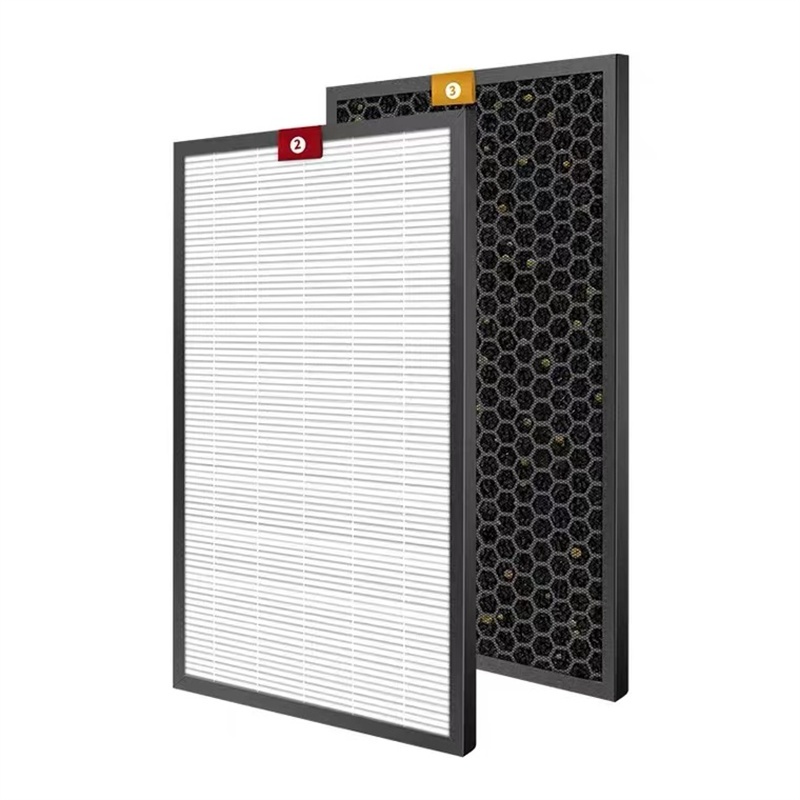 เครื่องฟอกอากาศ HPF35M1120 HEPA Filter และ OCF35M6001 เปิดใช้งานคาร์บอนกรองสําหรับ Honeywell JAC35M2