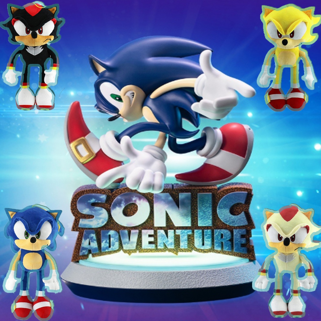 Sonic The Hedgehog 12-Inch Plush Toy