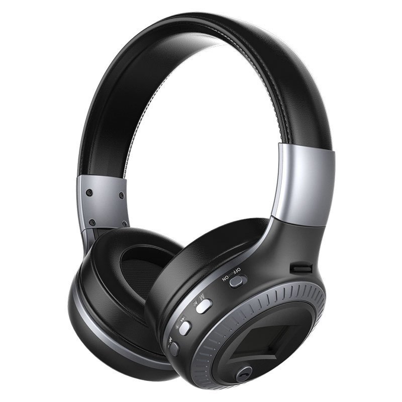 Zealot B19 หูฟังบลูทูธชุดหูฟังไร้สาย Over Ear HiFi สเตอริโอเบสรองรับ AUX Micro SD Card