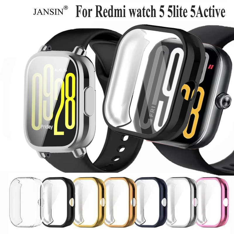 เคส redmi watch 5 5 active lite เคสนาฬิกา Tpu กันกระแทก สําหรับ Xiaomi Redmi Watch 5 Active Redmi Wa