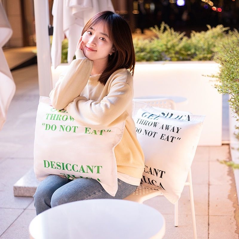 หมอนอิงเด็กผู้หญิงนอนหลับ หมอนอิงโซฟานุ่ม หมอนอิงหลัง ตกแต่งบ้าน ห้องนั่งเล่น สไตล์น่ารัก ทำความสะอาดง่าย - รูปที่ 6