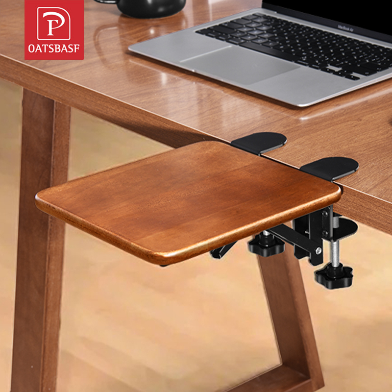OATSBASF บอร์ดขยายเดสก์ท็อปแบบพับได้, บอร์ดไม้ข้างเตียง