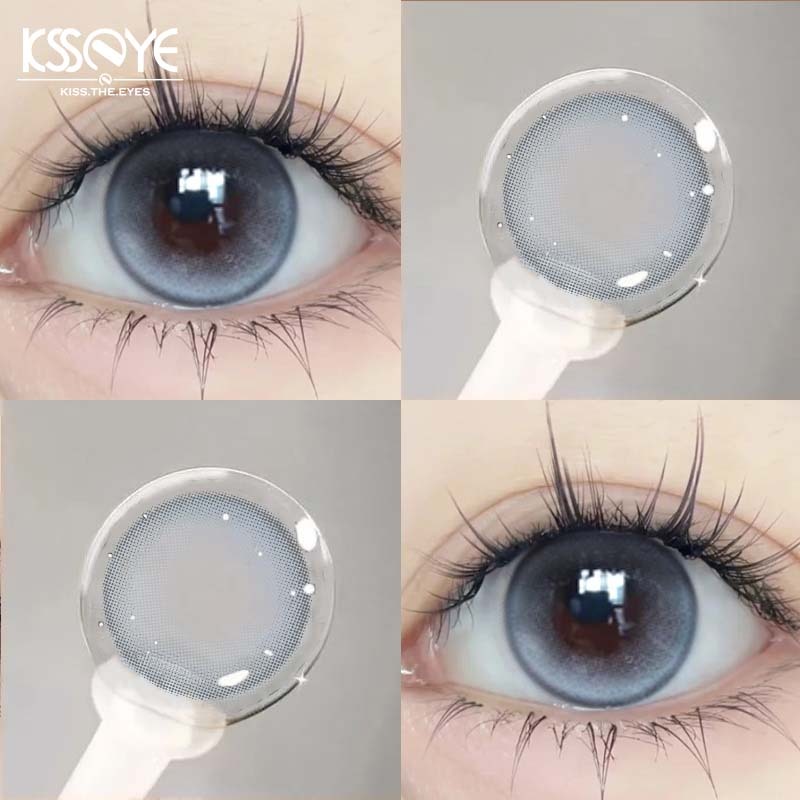 คอนแทคเลนส์ KSSEYE 2Pcs My Boy Blue lens 1 Day Use WT:40% คอนแทคเลนส์สายตาสั้น 2025 รุ่นใหม่