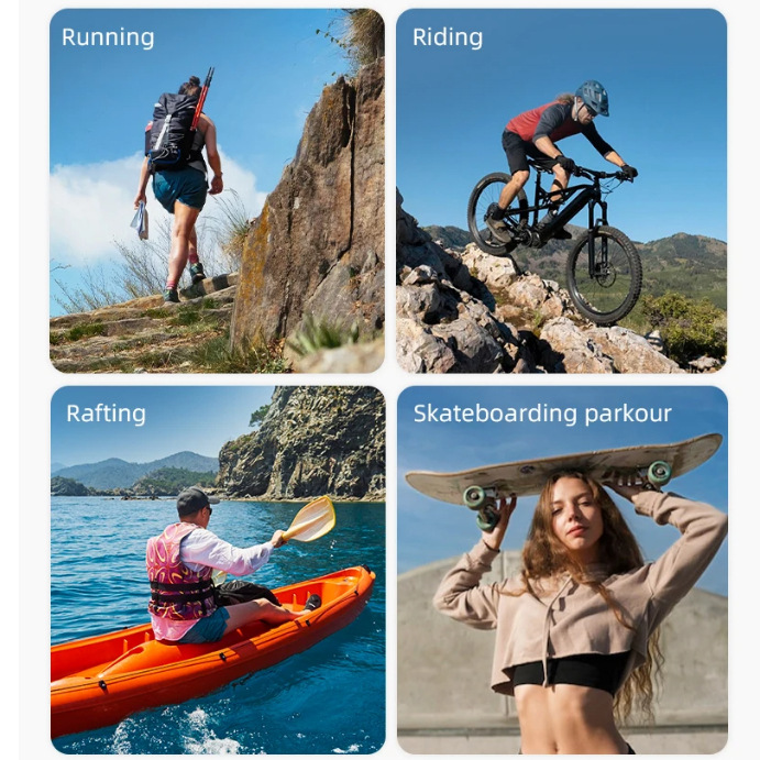 TELESIN New Vest Chest Strap for Action Cameras รุ่นใหม่ สายคาดหน้าอก สายรัดหน้าอก รัดแน่น สำหรับ Gopro / DJI Osmo / Insta360 Chest Strap Mount Vest Chest Belt สายคาดหน้าอกกล้อง gopro mount gopro