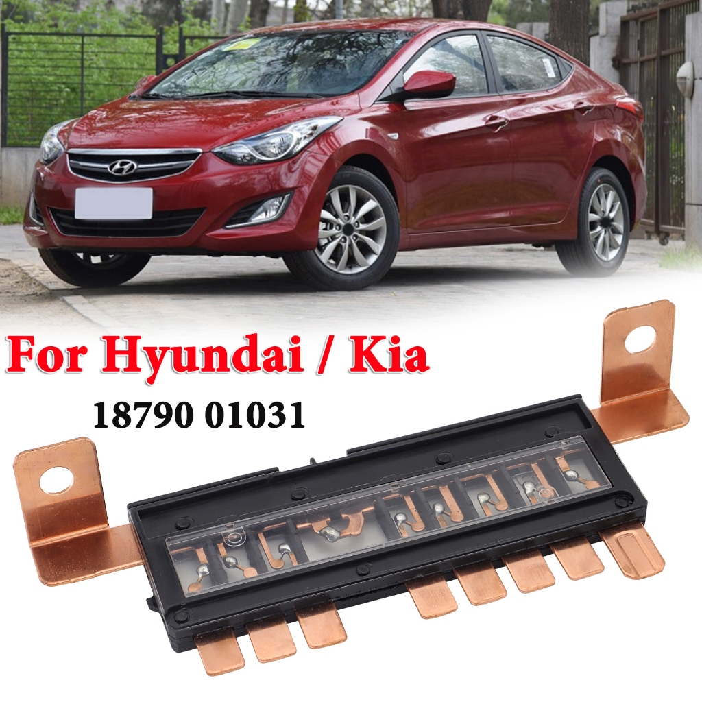 100% รถเดิมหลายฟิวส์ 125แอมป์ 1879001031 สําหรับ Hyundai Accent Kia Forte Koup Sorento Soul อุปกรณ์เสริมทดแทน