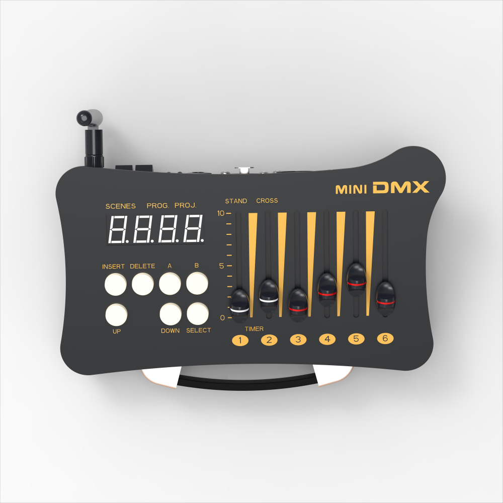 DMX512 Stage Light DMX Controller คอนโซลสําหรับ Led Par Moving Head Stage Party DJ Light DMX ดิสโก้อ