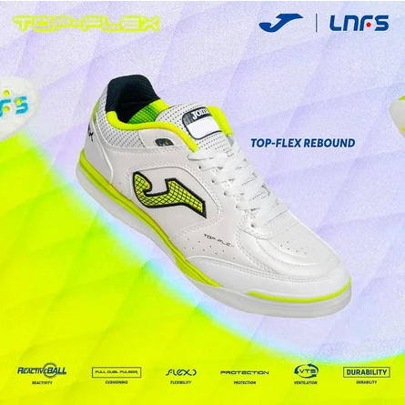 Joma Top Flex Rebound IC 39-45 รองเท้าฟุตบอลฟุตซอล