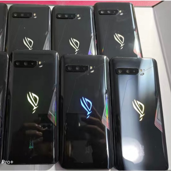 Rog 3 Asus Rog2 128Gb โทรศัพท์สําหรับเล่นเกมมือสอง 95% Rog Phone 2 โทรศัพท์เกม
