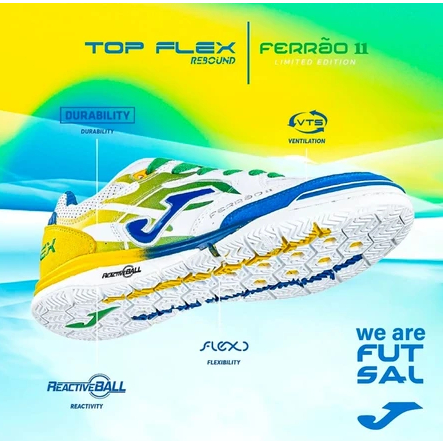 Joma Top Flex Rebound IC 39-45 รองเท้าฟุตบอล