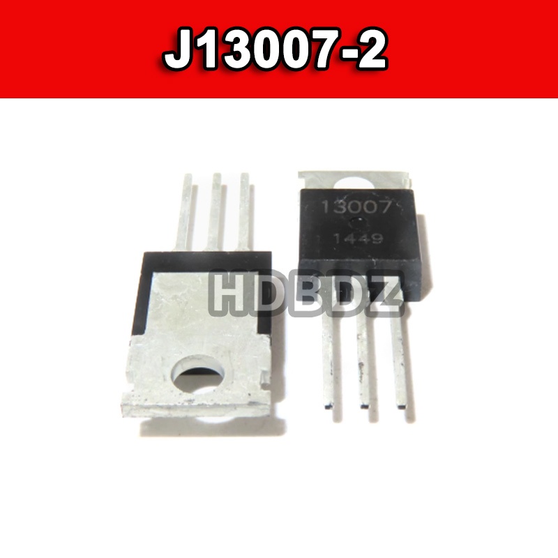 5~10PCS J13007-2 TO-220 13007 FSC แรงดันไฟฟ้าสูงสวิทช์หลอด Triode IC