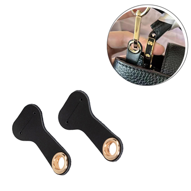 สายรัดกระเป๋าการเปลี่ยนแปลงสําหรับLV Dine กระเป๋า Punch-Free ฮาร์ดแวร์ป้องกันหนัง Anti-wear หัวเข็มขัดกระเป๋าอุปกรณ์เสริม