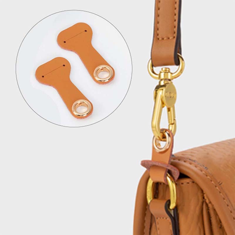 สายรัดกระเป๋าการเปลี่ยนแปลงสําหรับLV Dine กระเป๋า Punch-Free ฮาร์ดแวร์ป้องกันหนัง Anti-wear หัวเข็มขัดกระเป๋าอุปกรณ์เสริม - รูปที่ 2