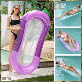 จัดส่งจากกรุงเทพ🚚 แพยาง พองลอยแถวว่าย เปลเป่าลม เปลลอยน้ำ PV…