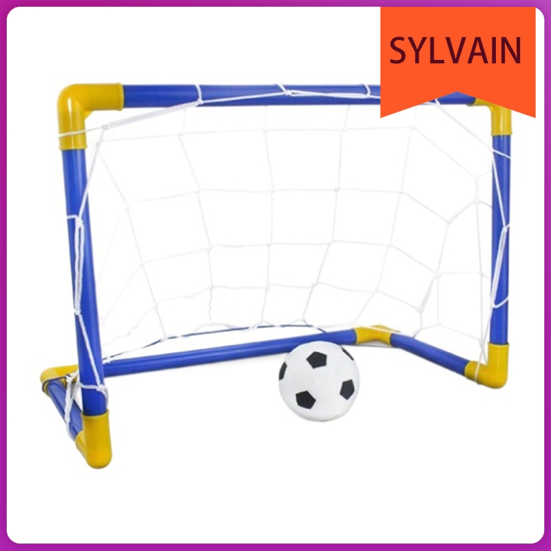 ฟุตบอลพับมินิ เสาประตูฟุตบอล กีฬา กลางแจ้ง ครอบครัว เกม ของเล่น เด็ก ของขวัญวันเกิด