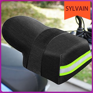 1คู่ ครอบมือจับ ครอบแฮนด์ สกูตเตอร์ มอเตอร์ไซค์ กันน้ํา กันแ…