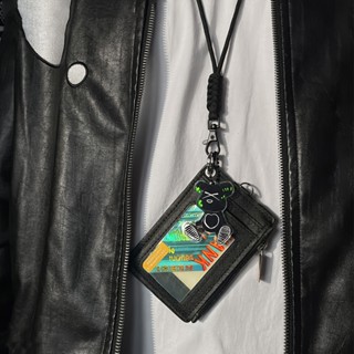 กระเป๋าใส่เหรียญมัลติฟังก์ชั่ธนาคารผู้ถือบัตรนักเรียนบัตรอาห…