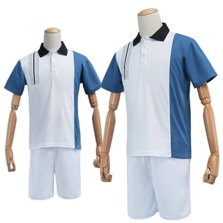 Holoun Prince Of Tennis คอสเพลย์เครื่องแต่งกายอะนิเมะ Hyotei Gakuen Seiichi yukimura