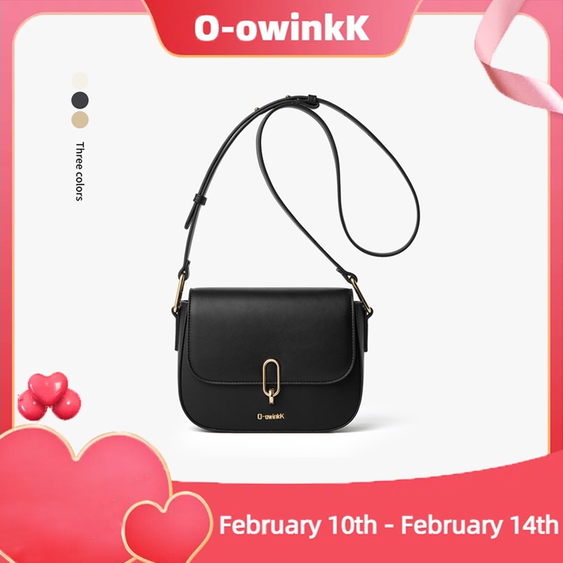 O-owinkK กระเป๋าสะพายทรงสี่เหลี่ยม