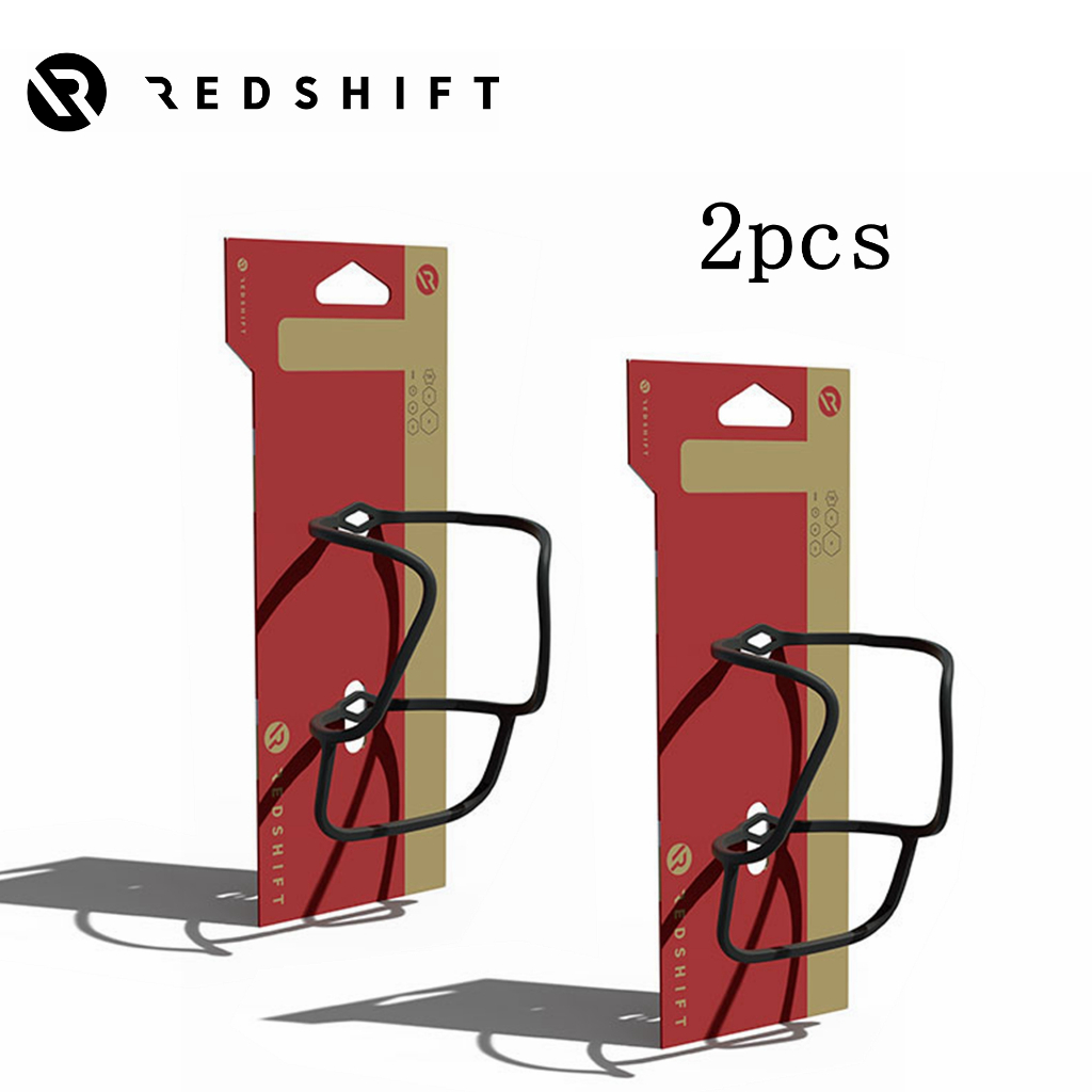 Super Light กรงขวด ที่วางขวดน้ําสําหรับปั่นจักรยาน 10g redshift พลาสติกพร้อมกรงคาร์บอน