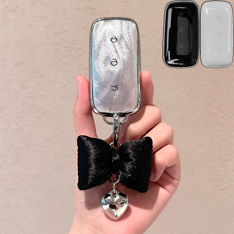 Geely EX5 เคสกุญแจรถอัจฉริยะ GEELY EX5 ปลอกกุญแจ GEELY EX5 ฝาครอบกุญแจรถ อุปกรณ์เสริมสำหรับรถยนต์