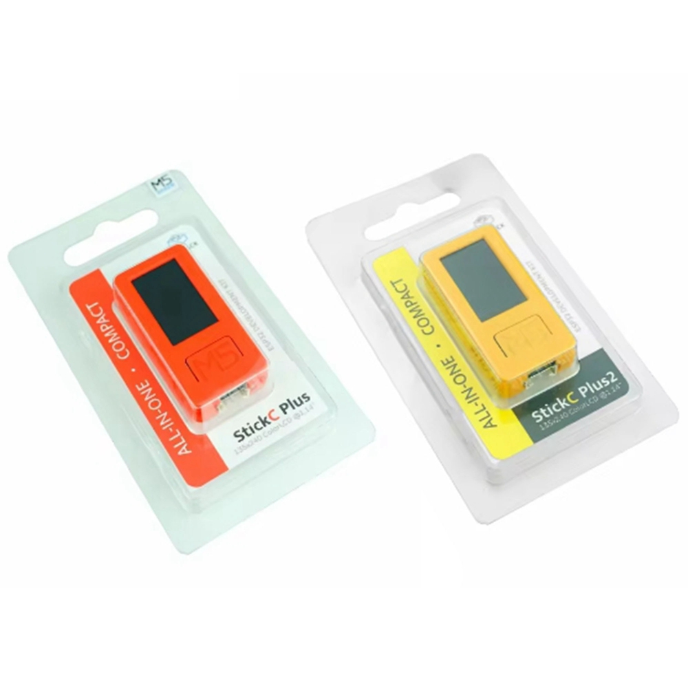M5stack M5StickC PLUS- PLUS2 ESP32-PICO-V3-02 Mini IoT Development Kit 1.14 นิ้วหน้าจอ TFT IoT Contr