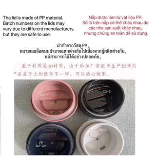 [ติดต่อฝ่ายบริการลูกค้าเพื่อสั่งซื้ออีกครั้ง] [อุปกรณ์เสริม] [เพียงที่ใช้งานได้-LHC3249/3271] อุปกรณ์เสริมฝาปิดแก้วเก็บความร้อนล็อคพบฝาถ้วยกาแฟความมีชีวิตชีวา