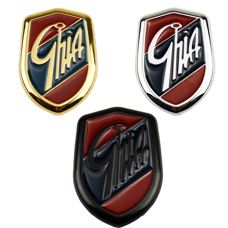 โลโก้โล่โลหะford สําหรับ Ford Mondeo, Focus, Fiesta; ตกแต่งสําหรับบังโคลน/กันชนหลัง