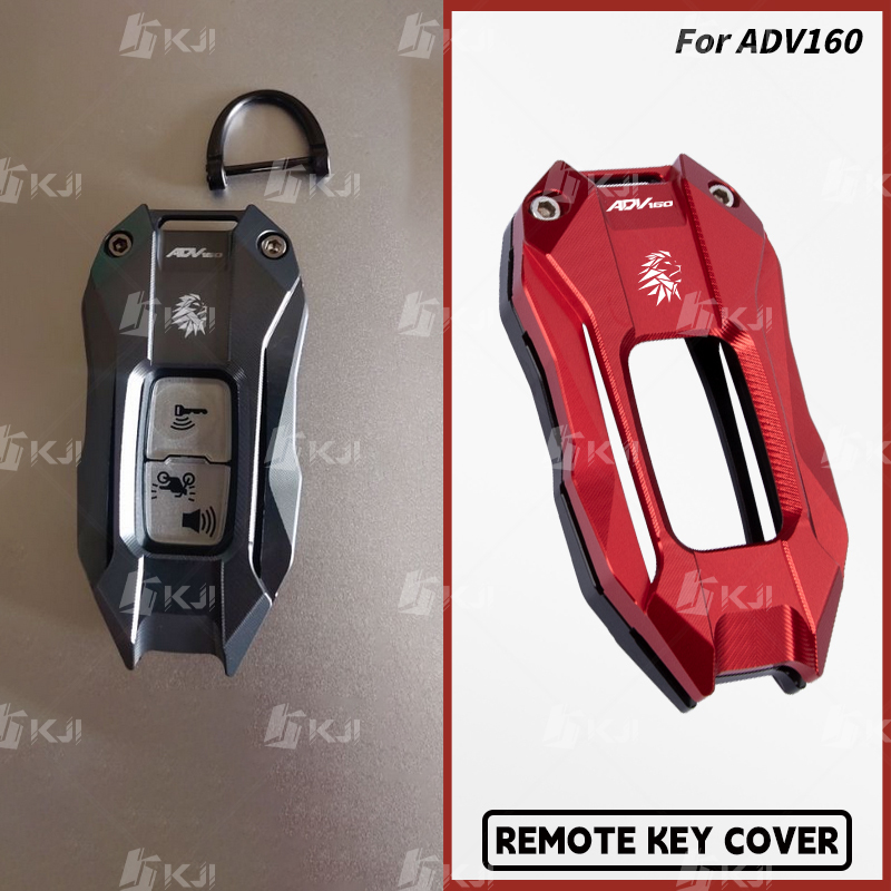 สําหรับ Honda ADV160 ADV 160 ระบบ Keyless ฝาครอบกุญแจรีโมท Shell Key ผู้ถือป้องกันอุปกรณ์เสริม